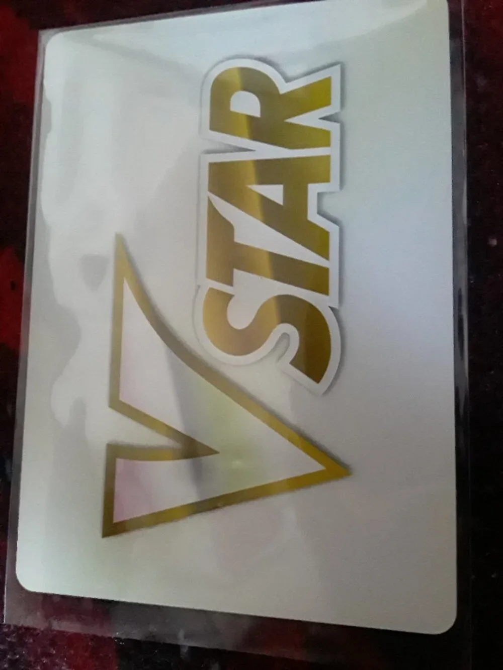Official Pokémon TCG VSTAR Marker Card - Brilliant Stars